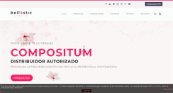 Desktop Screenshot of bellestic.com
